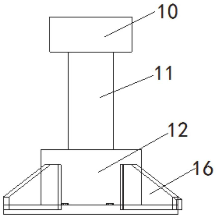 A kind of gravity type anchor rod static pressure pile support and using method