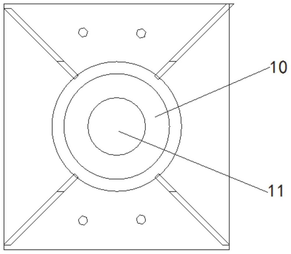 A kind of gravity type anchor rod static pressure pile support and using method