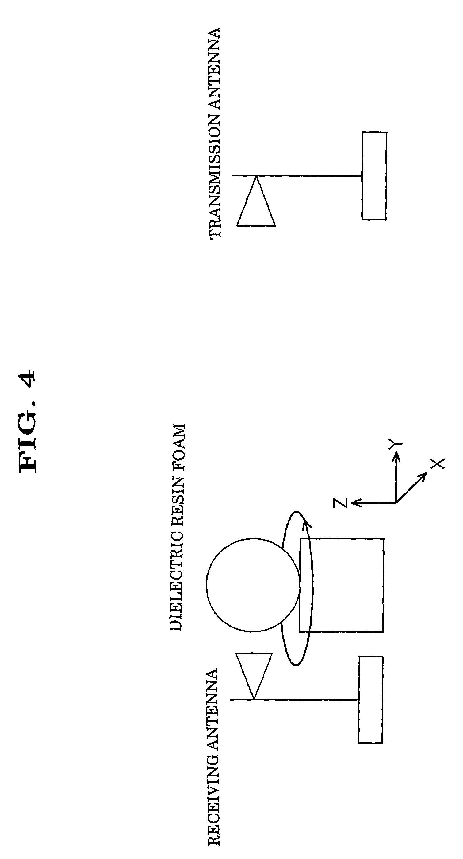 Dielectric resin foam and lens for radio waves using the same