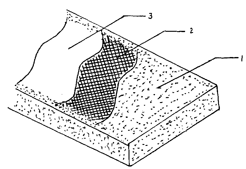 Aerated concrete composite external wall insulation block without autoclaving and production method thereof