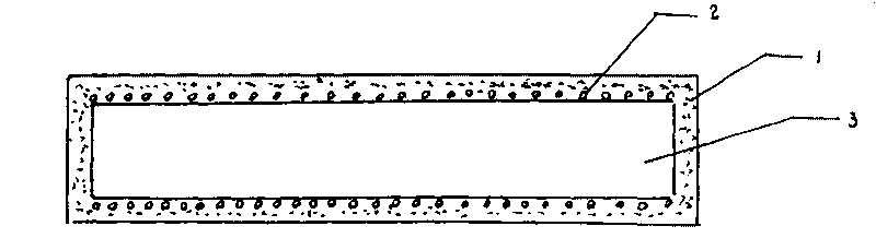 Aerated concrete composite external wall insulation block without autoclaving and production method thereof