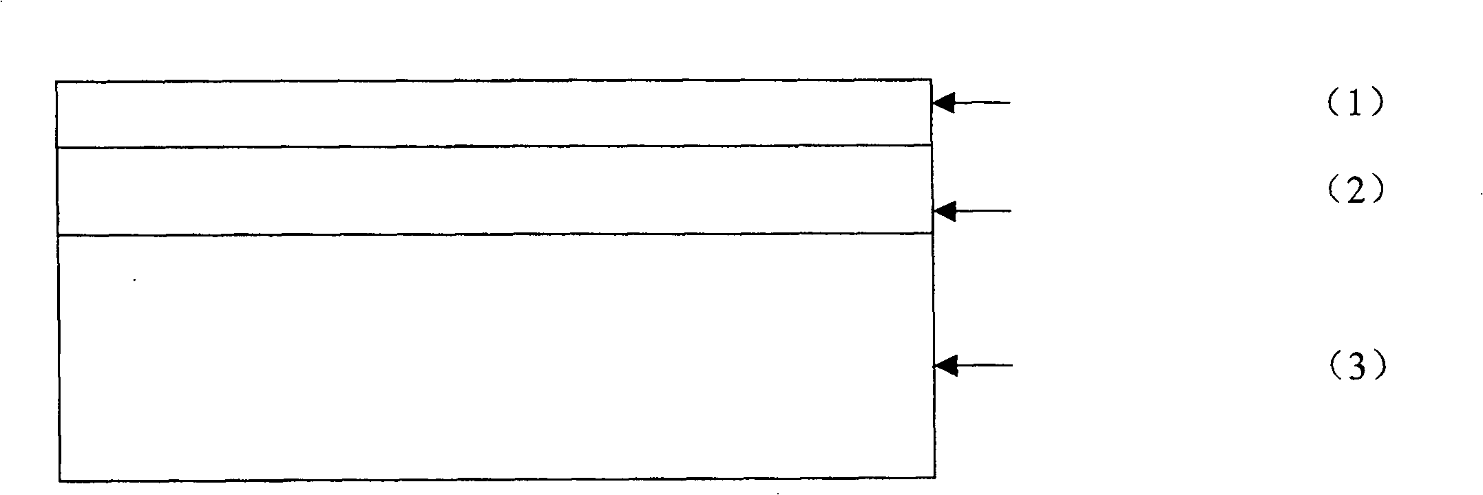 Direct platemaking offset plate of ink-jetting computer