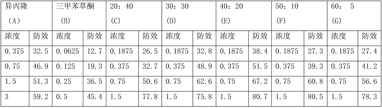 Tralkoxydim-containing wheat field post-emergence compound herbicide