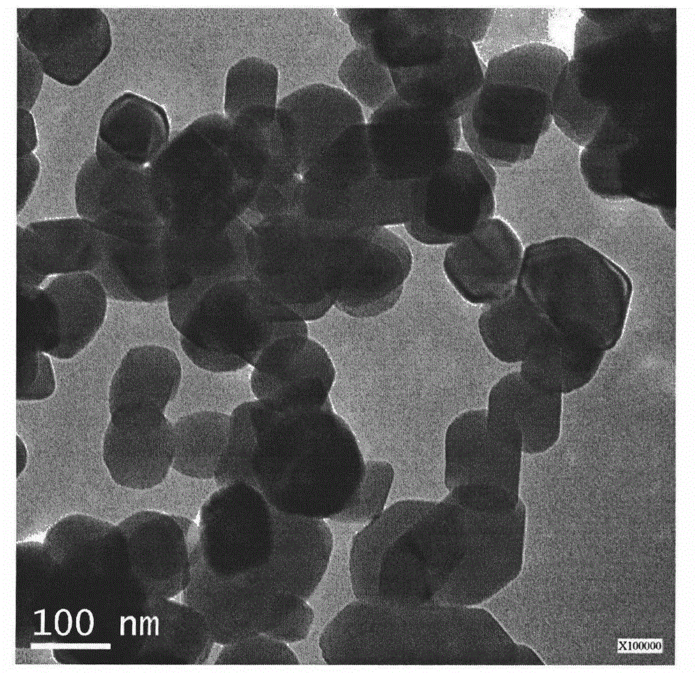 Low-basicity superfine activated calcium carbonate and preparation method thereof