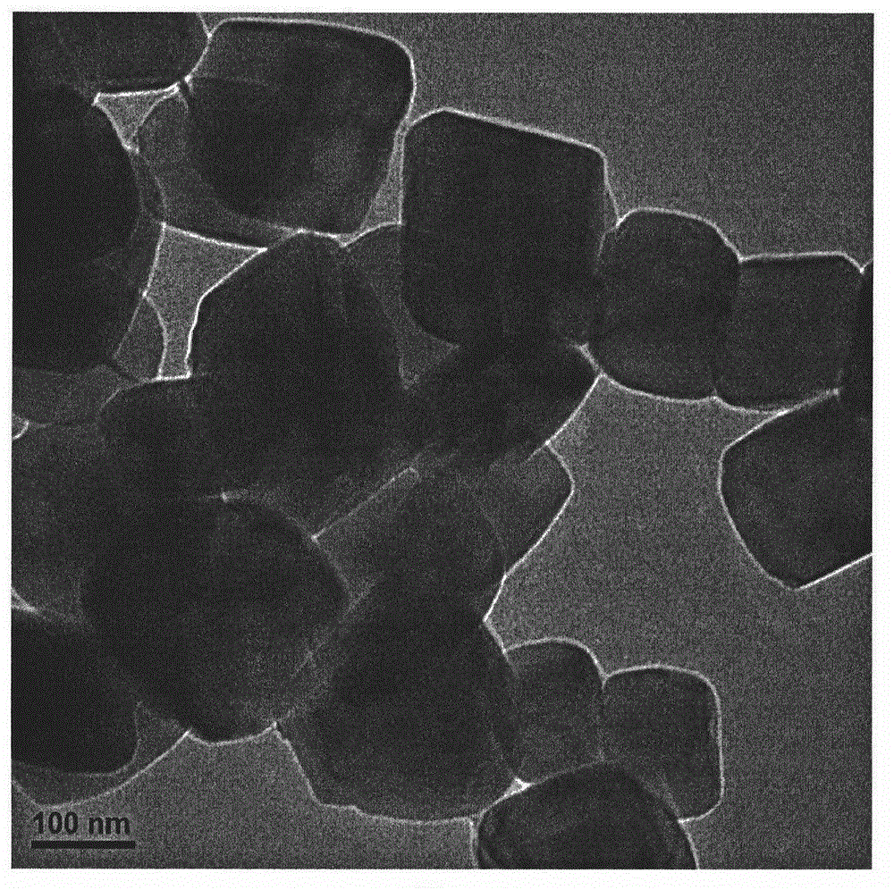 Low-basicity superfine activated calcium carbonate and preparation method thereof