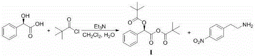 Synthetic method of mirabegron intermediate