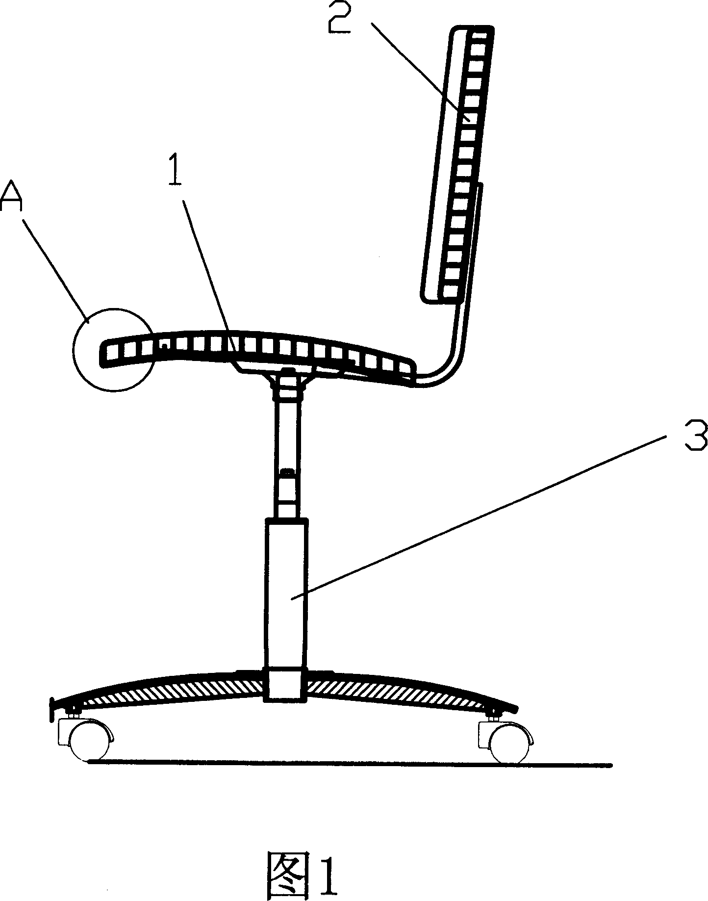 Plastic composite board with friction-welding structure