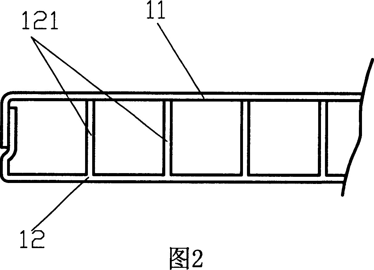 Plastic composite board with friction-welding structure