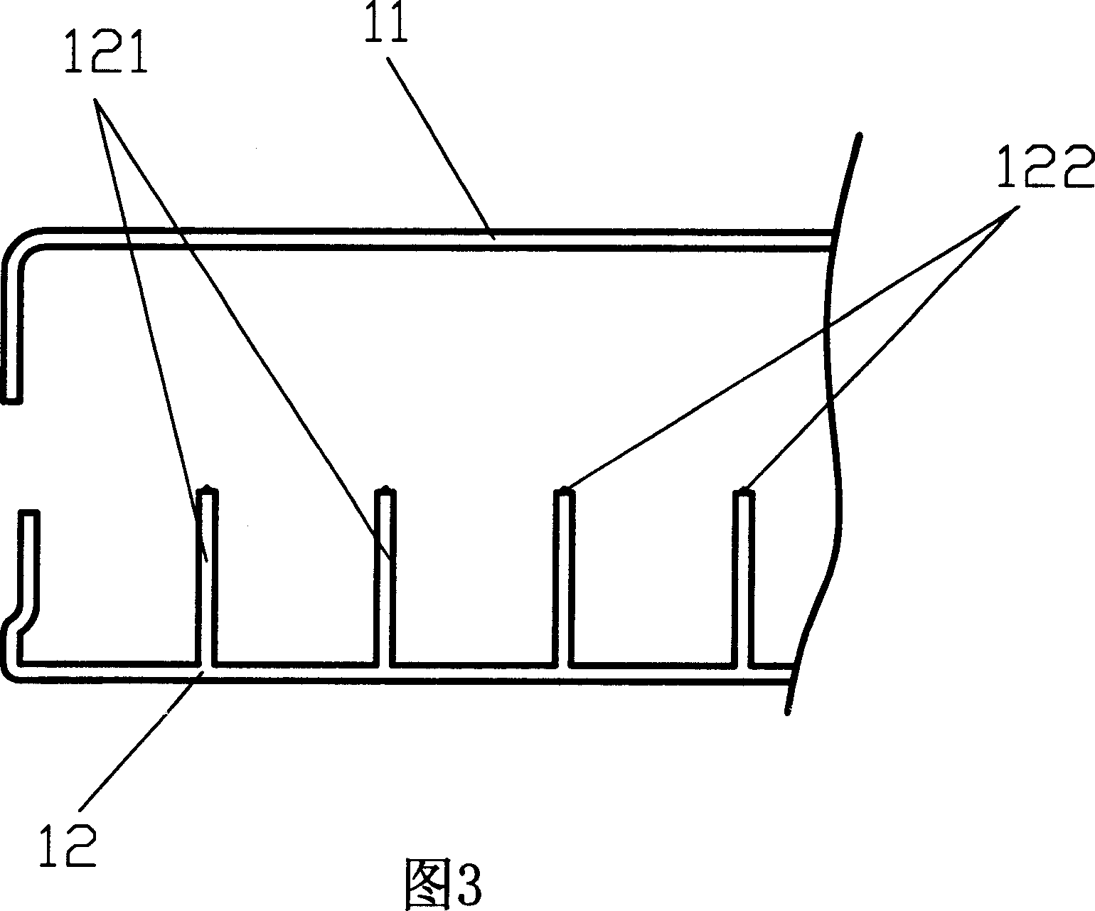 Plastic composite board with friction-welding structure