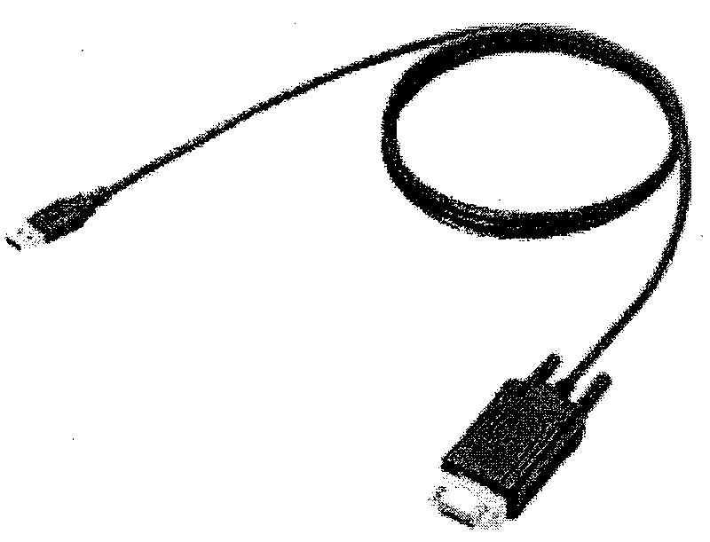 Communication equipment interface and interface converter using the interface