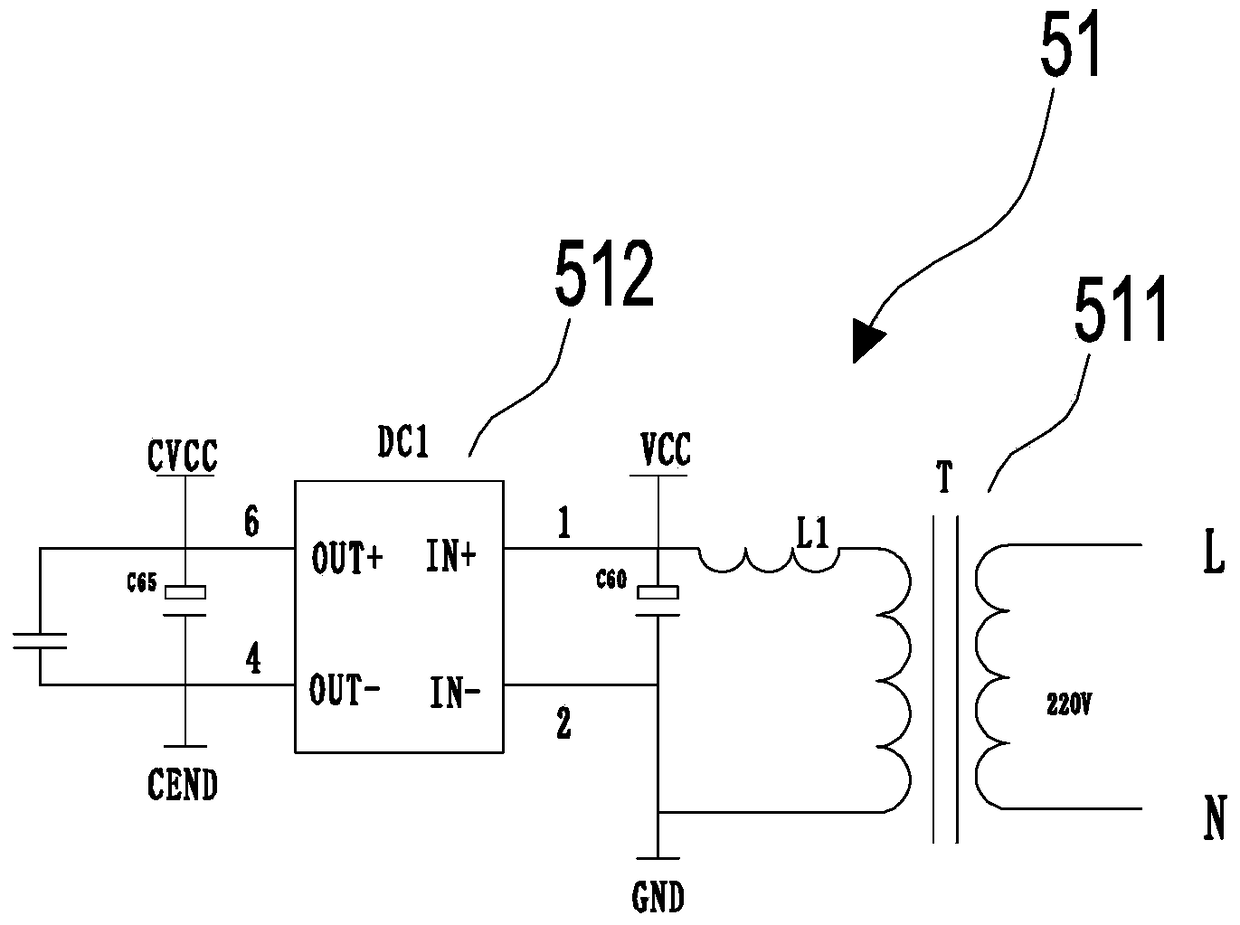 An explosion-proof electric heater