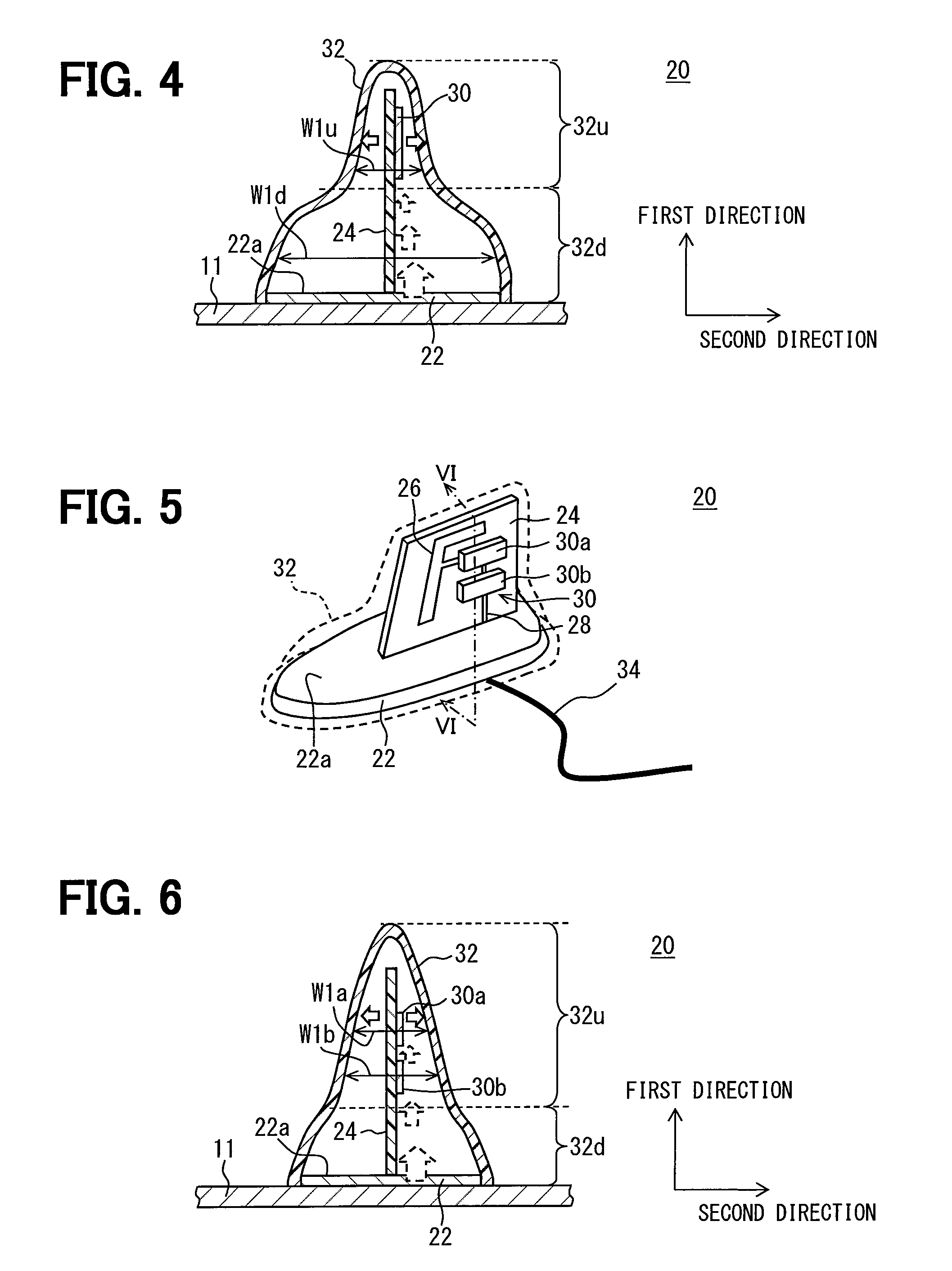 Vehicle-mounted antenna device