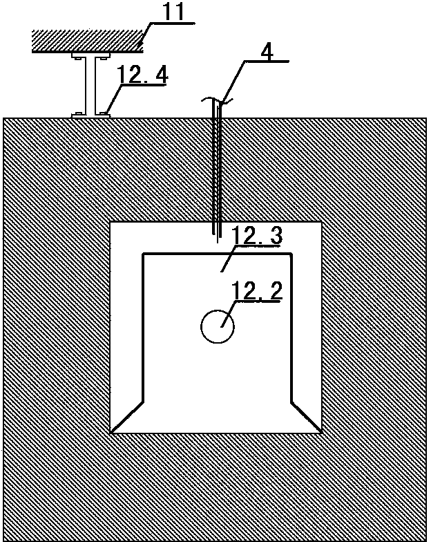 Low-temperature and ultralow-temperature thermal deformation transient type test device and method for concrete