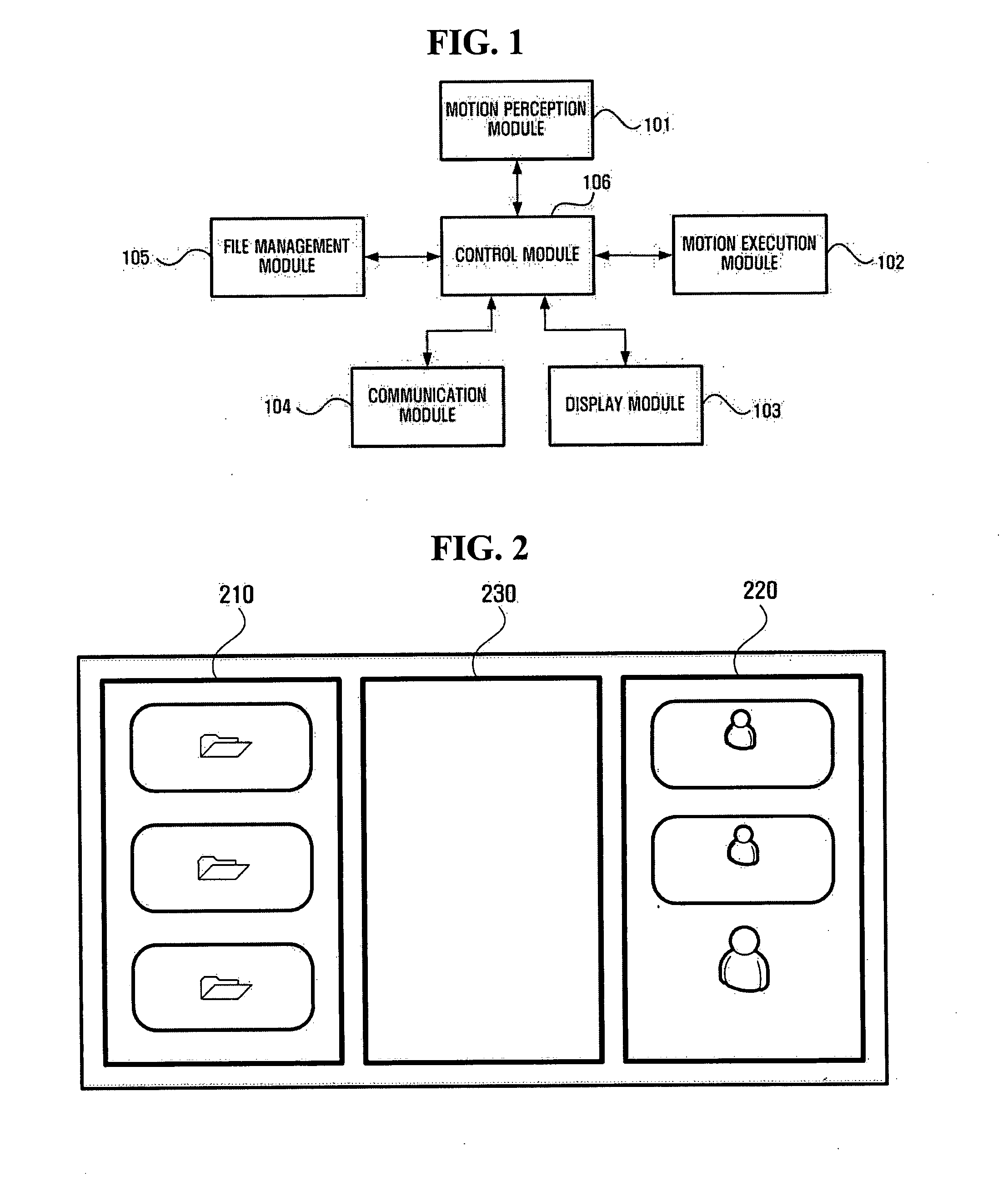 Apparatus, method, and medium for providing user interface for file transmission