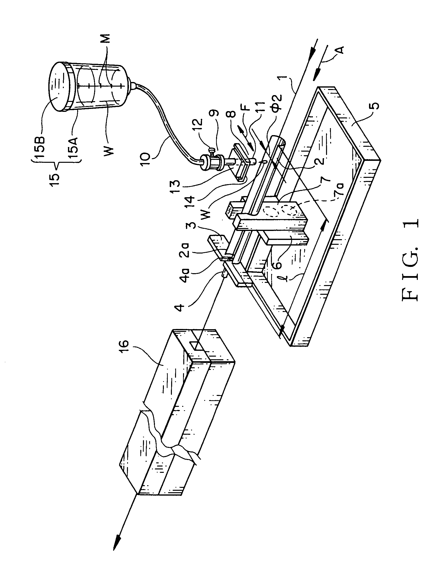 Device for applying varnish to electric wire and method of applying varnish