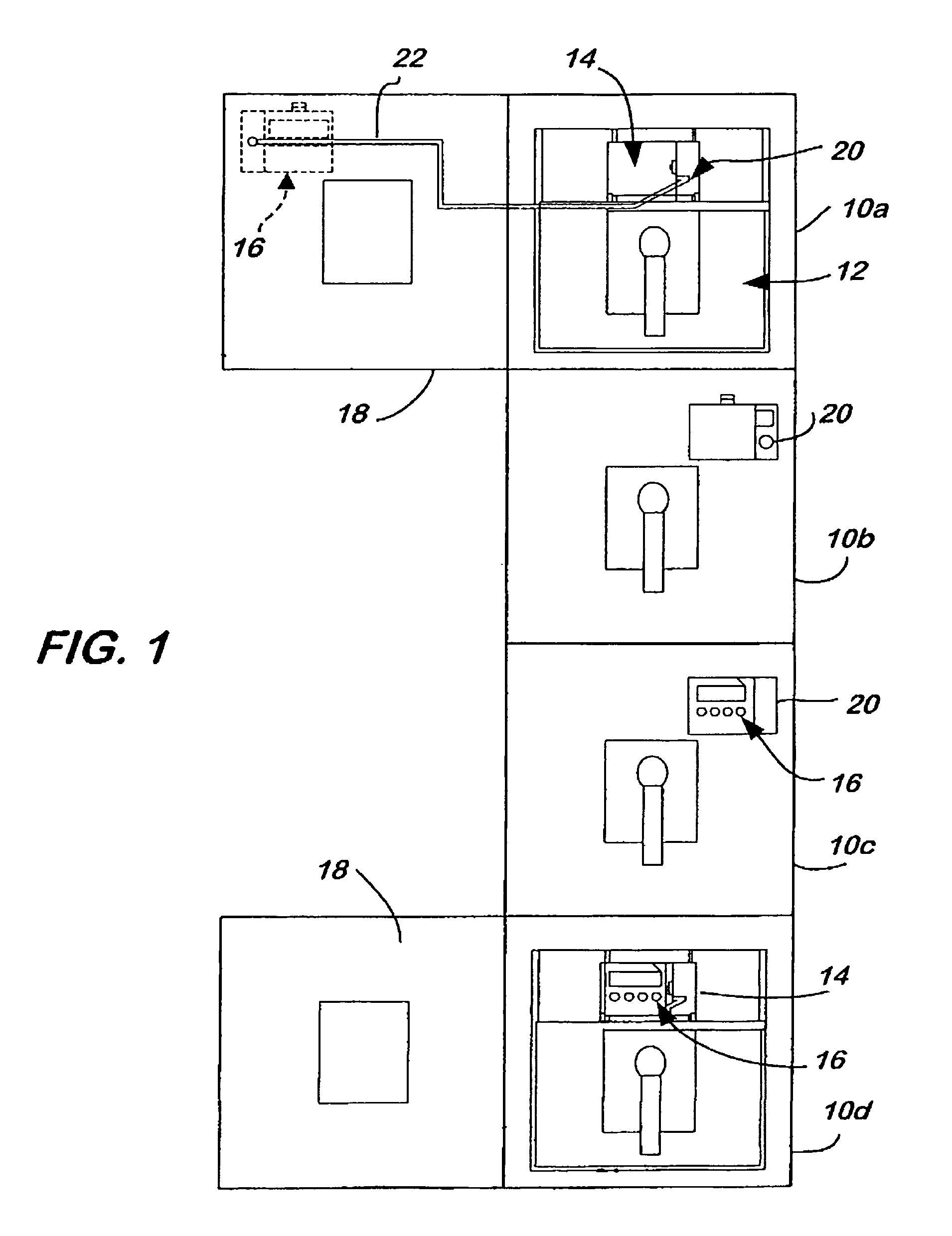 Switchgear with movable user interface module