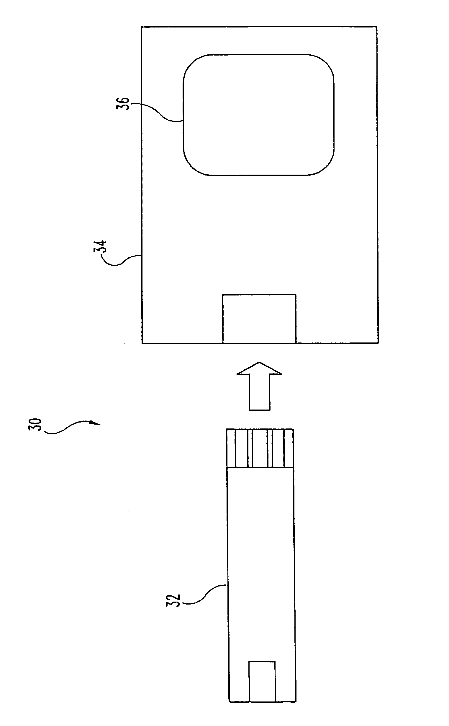 Method for measuring analyte concentration in a liquid sample