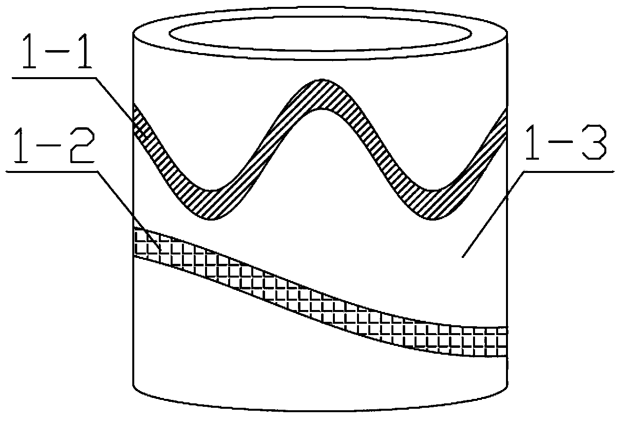 Double-channel axial magnetic circuit outer rotor reluctance type rotary transformer