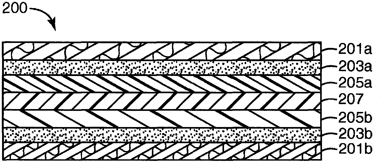 Antistatic optical constructions having optically-transmissive adhesives