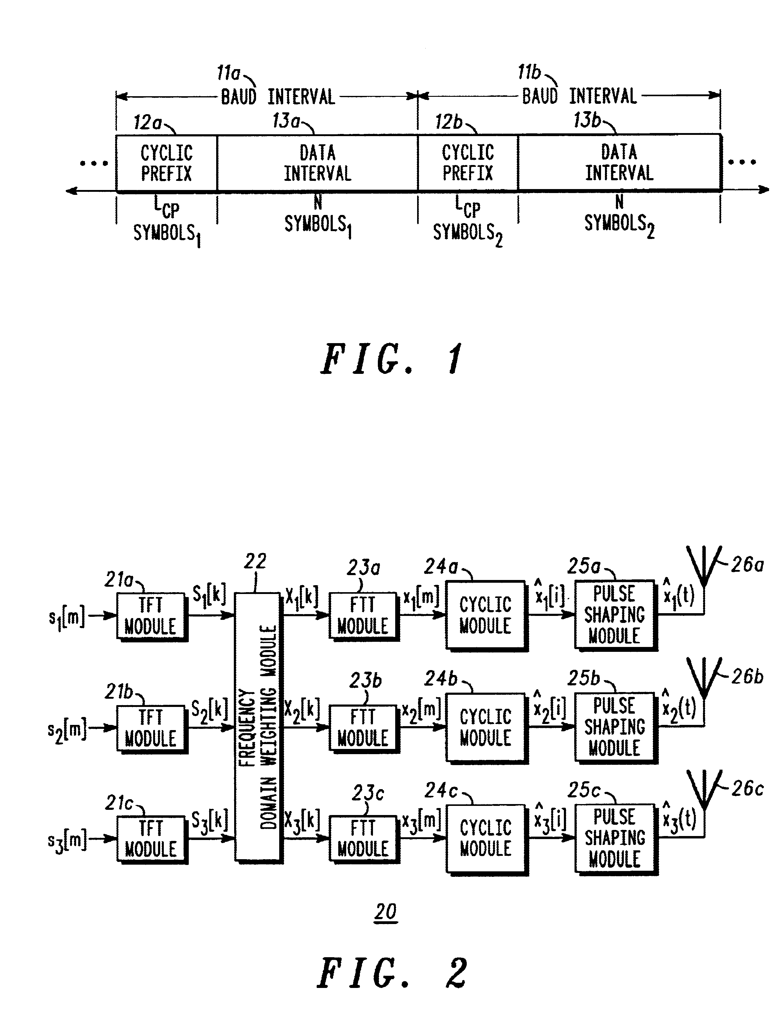 Frequency-domain MIMO processing method and system