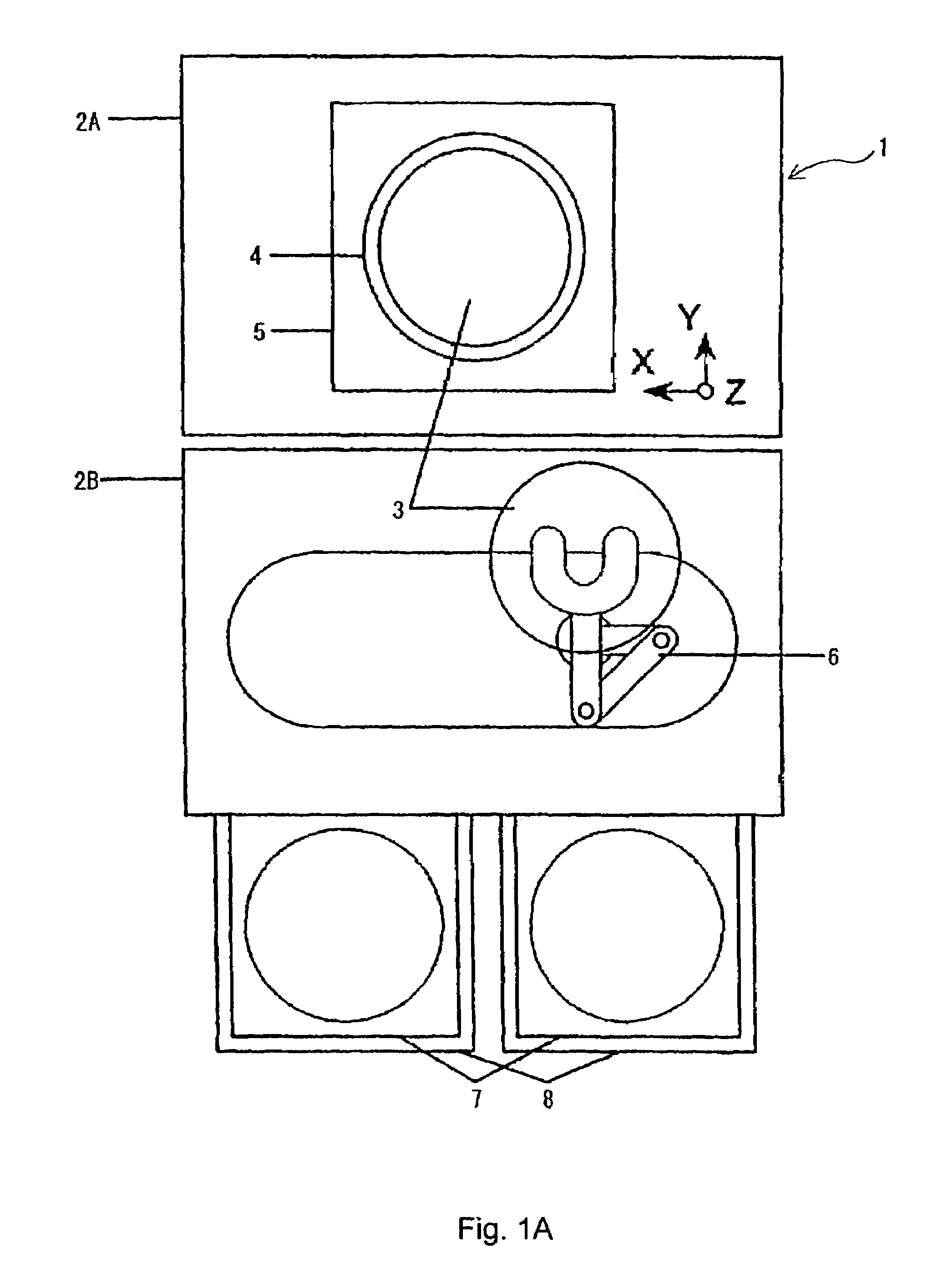 Method of and apparatus for measuring stress of semiconductor material