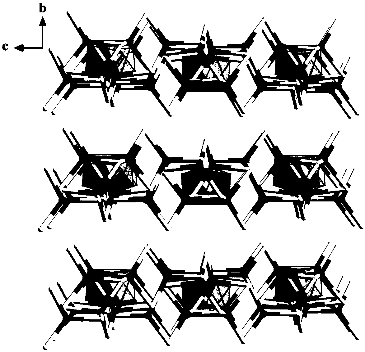 Rare-earth-doping metal halide material capable of emitting white light and preparation method of rare-earth-doping metal halide material