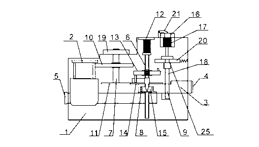 Passive quantitative interceptor