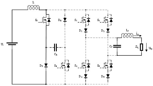 A single-phase current source inverter with lc active step-up snubber network
