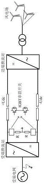 Main Circuit and Method for Improving Fault Ride-through Capability of Voltage Source Converter DC Transmission