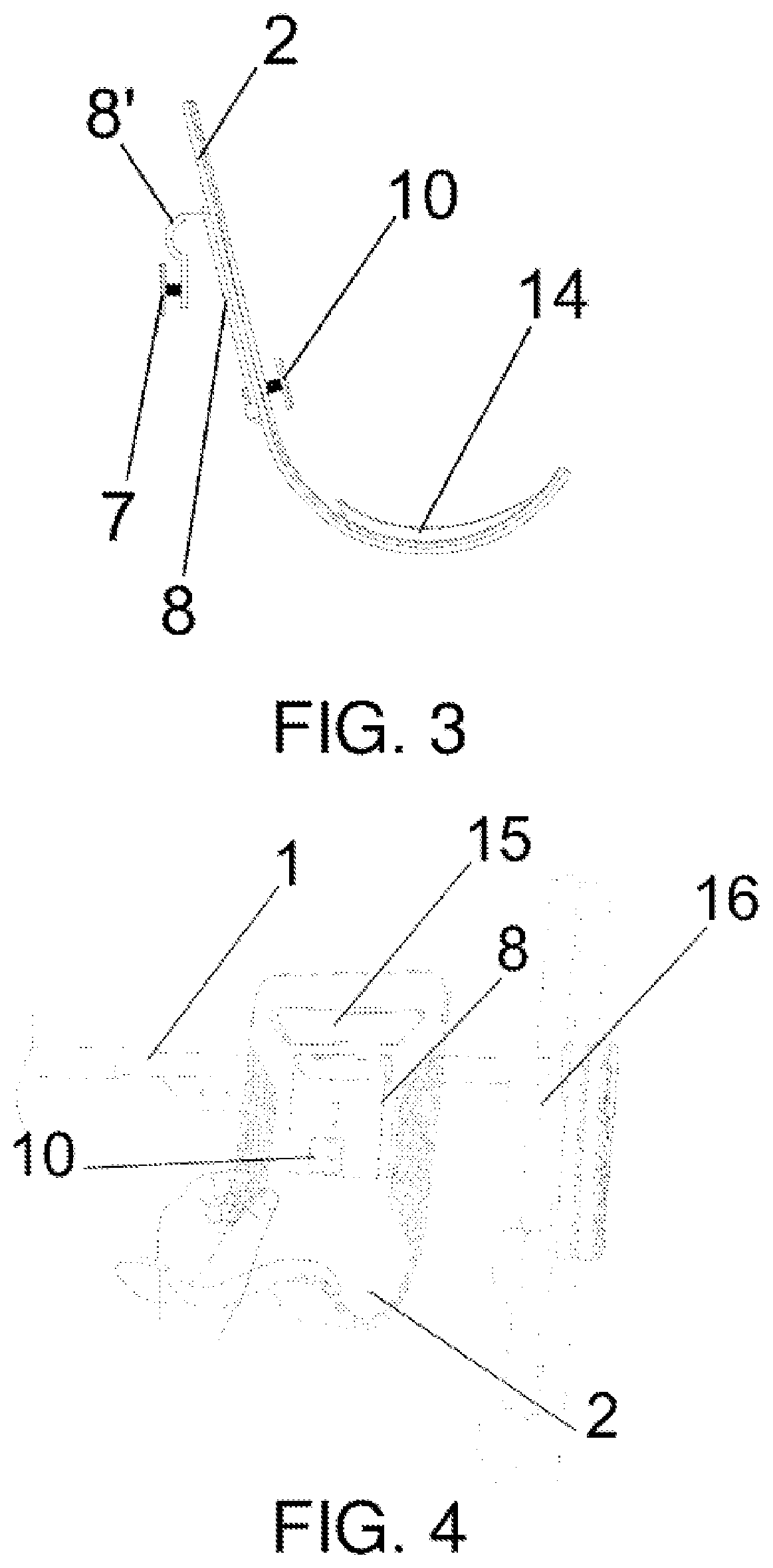 Device for using dumb-bells