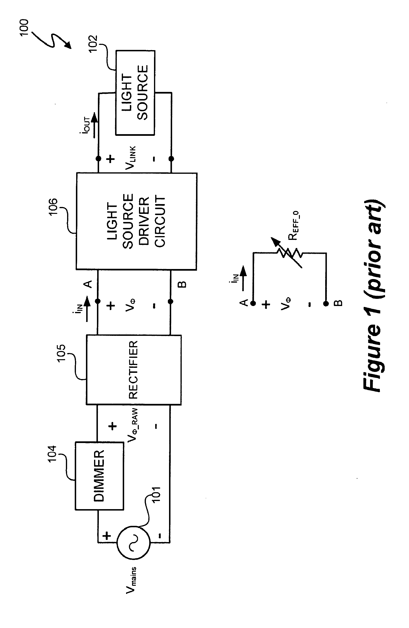 Lighting system with power factor correction control data determined from a phase modulated signal