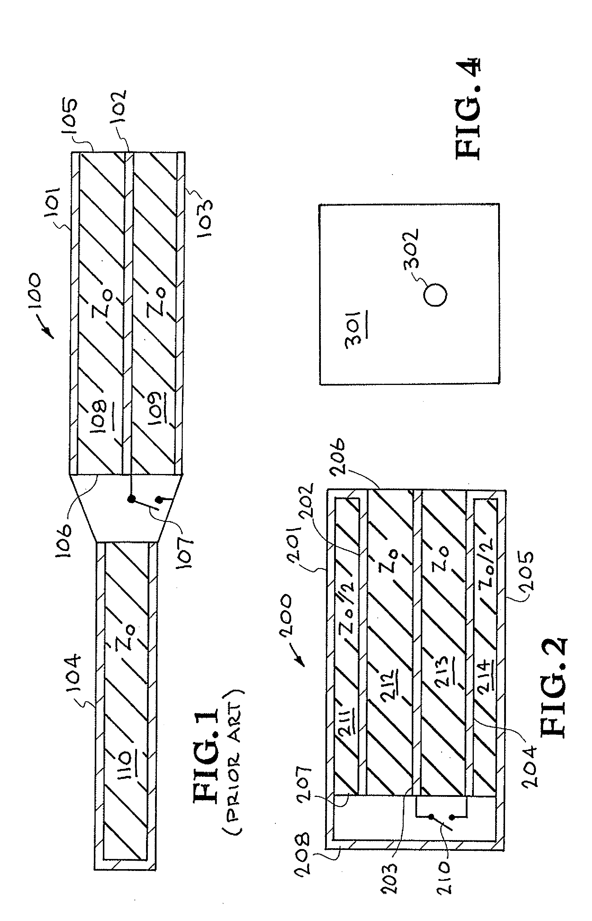 Unsplit Bipolar Pulse Forming Line