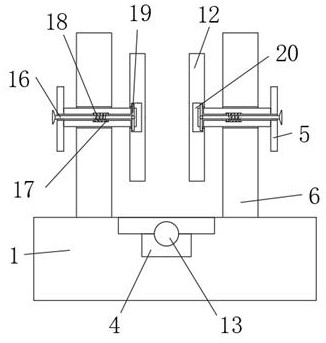 Mechanical manufacturing clamp