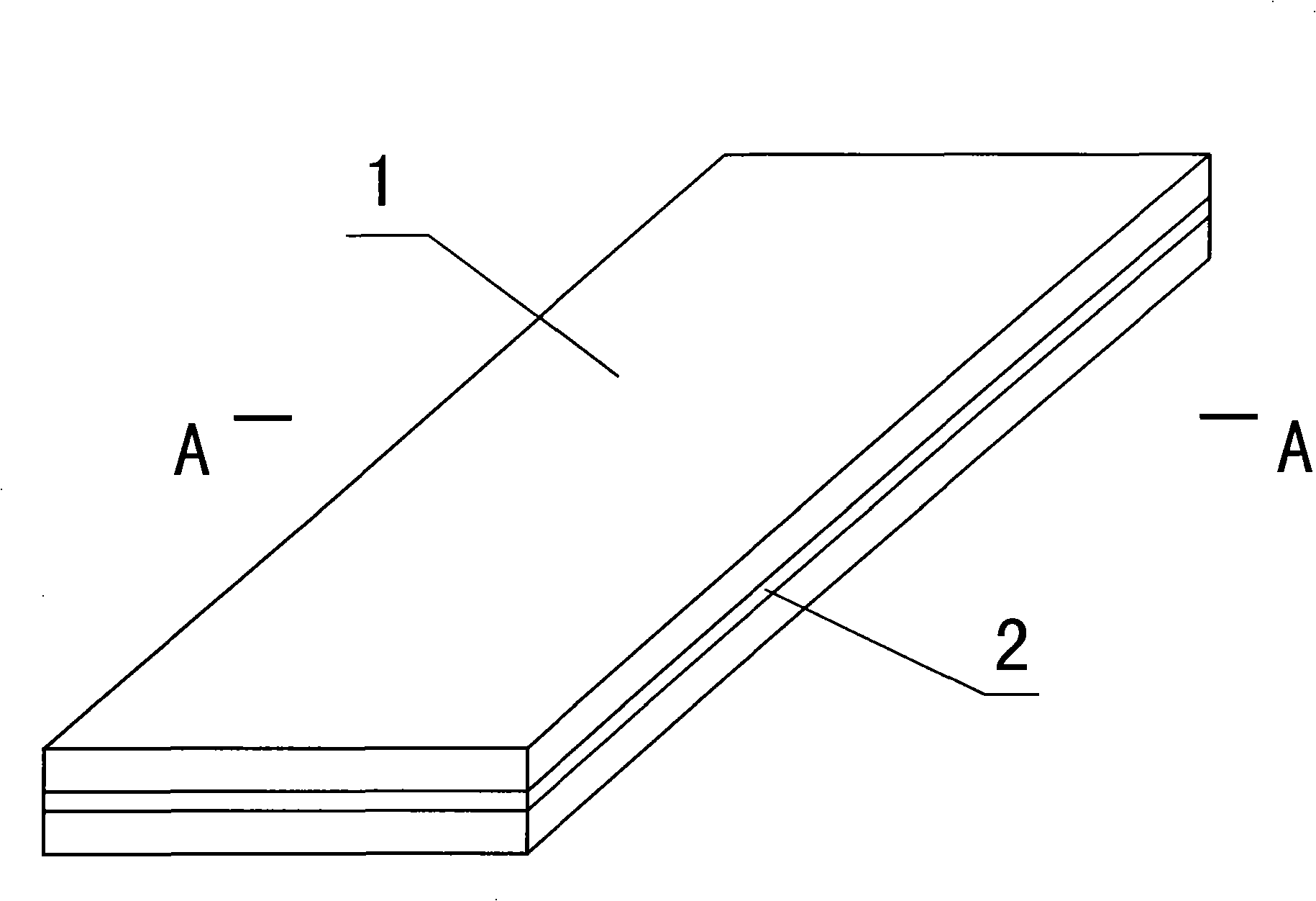 Doweling type wooden floor and method of processing the same