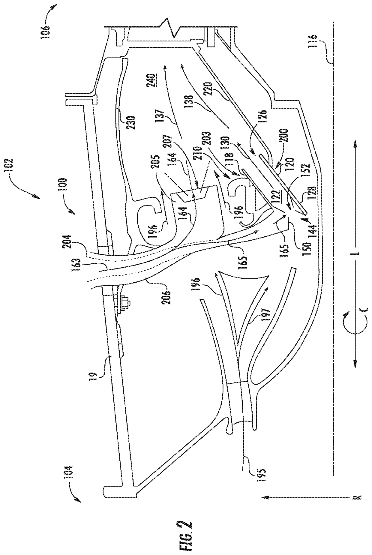 Hybrid combustor assembly and method of operation