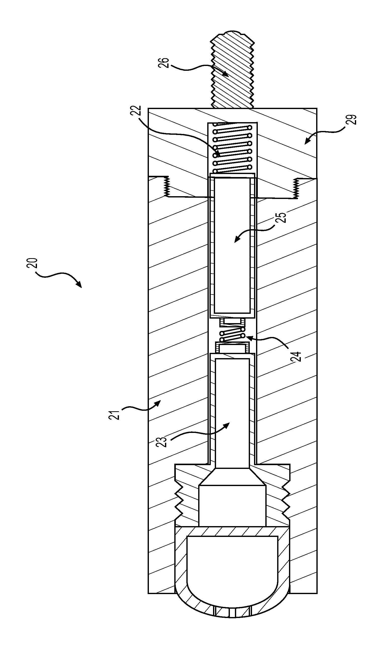 Blank Firing Laser Adapter