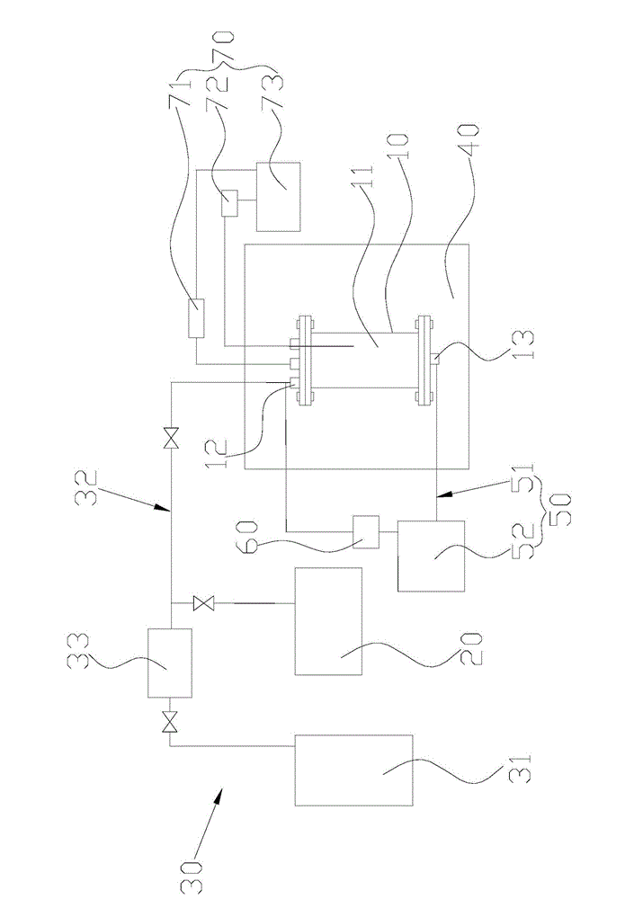 Method and apparatus for measuring solubility of refrigerant in refrigerant oil