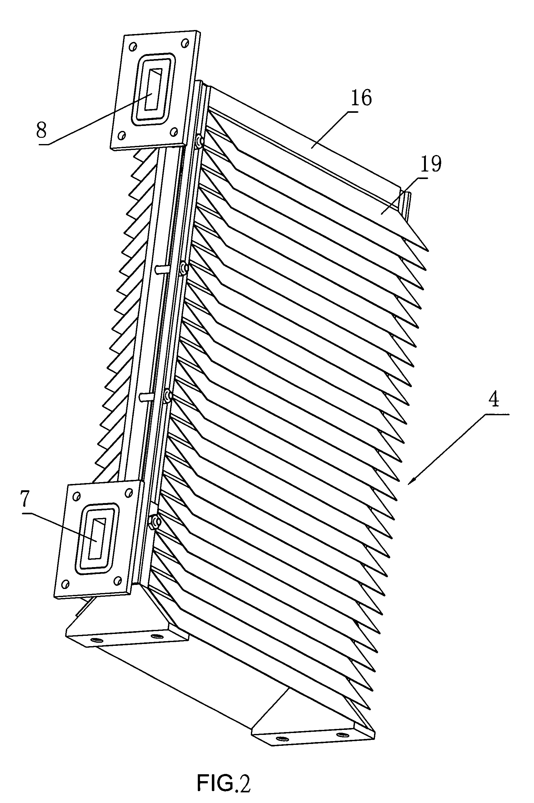 Thermoelectric air conditioning unit & a thermoelectric air conditioner thereof