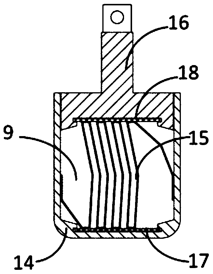 Efficient EGR introducing and mixing system