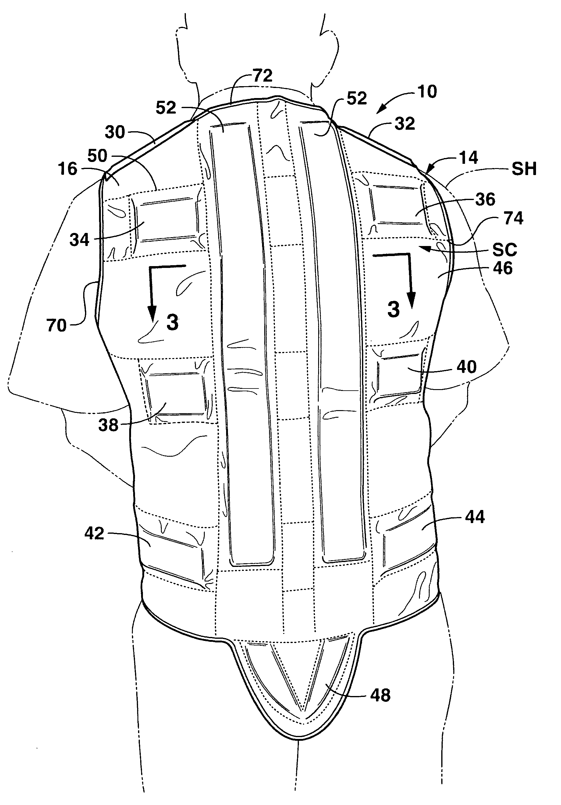 Biomechanical protective system