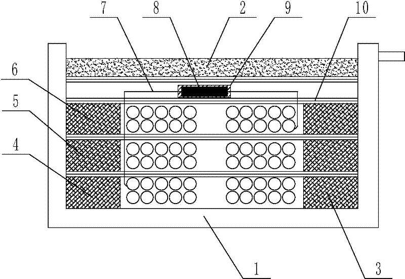 Embedded over-temperature protection electronic transformer