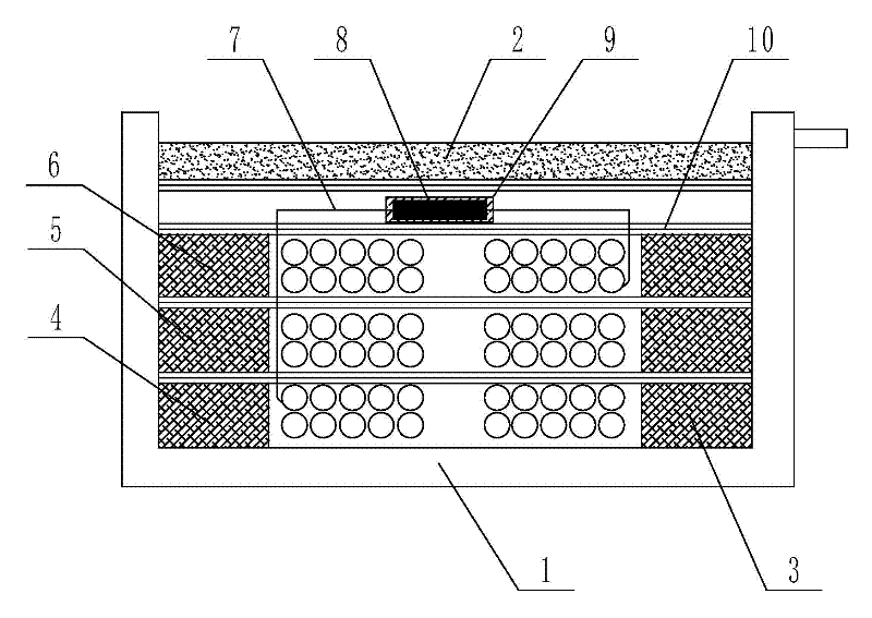 Embedded over-temperature protection electronic transformer