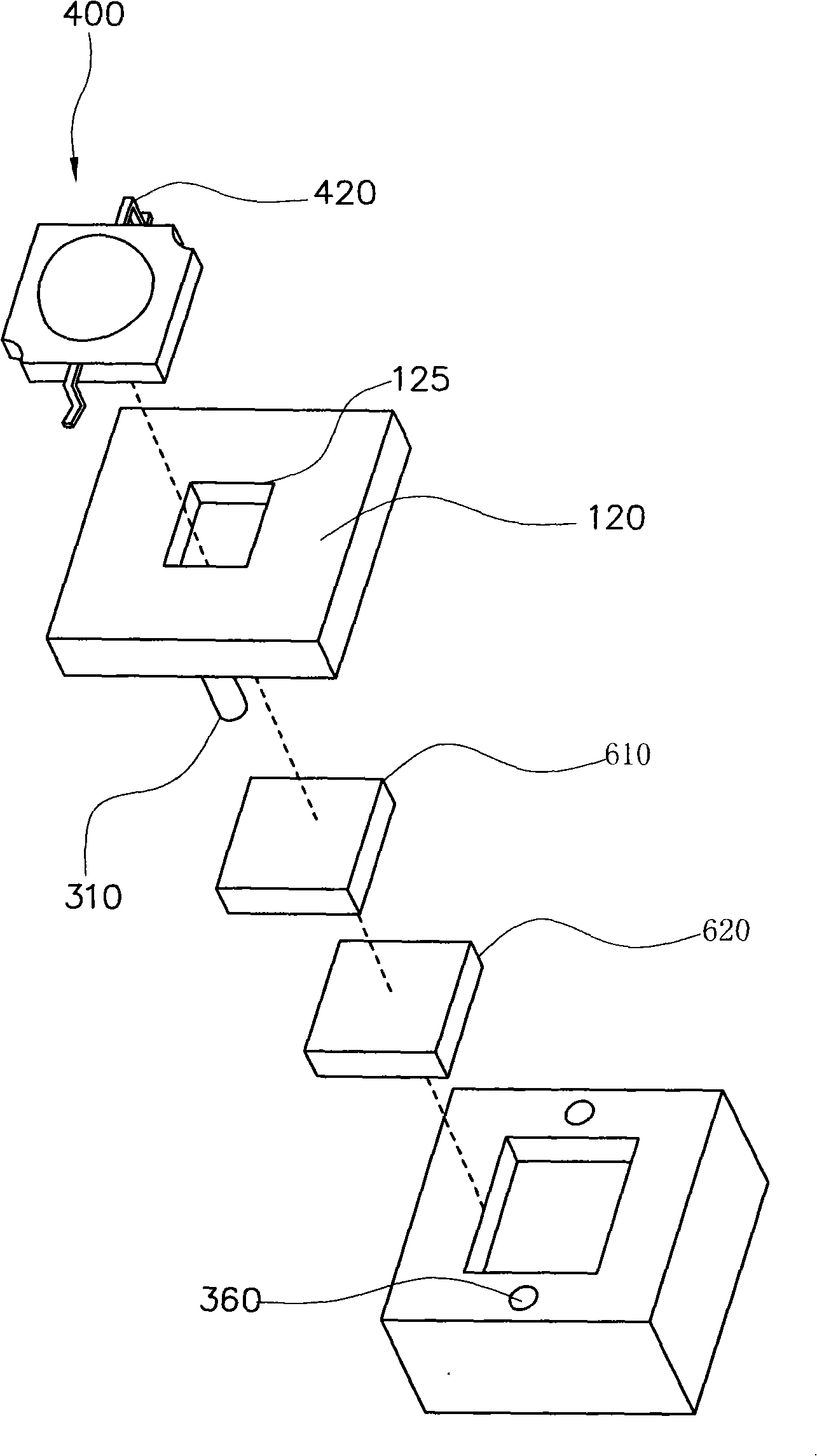 Socket type LED apparatus