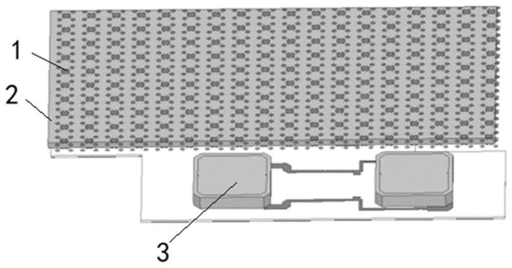 Decoupling antenna housing applied to dual-polarized antenna array and antenna device