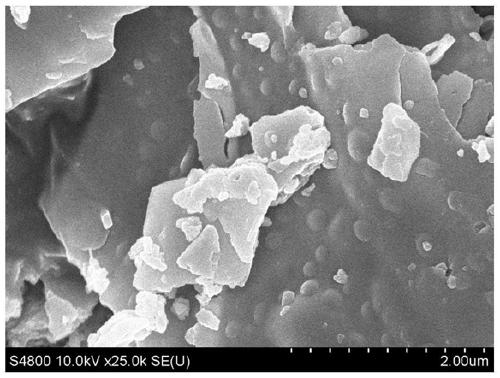 Preparation method and electrocatalytic application of perovskite electrode material