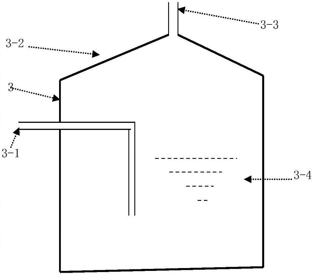 Pre-treatment device and method for hydrochloric acid pickling wastewater of steel products