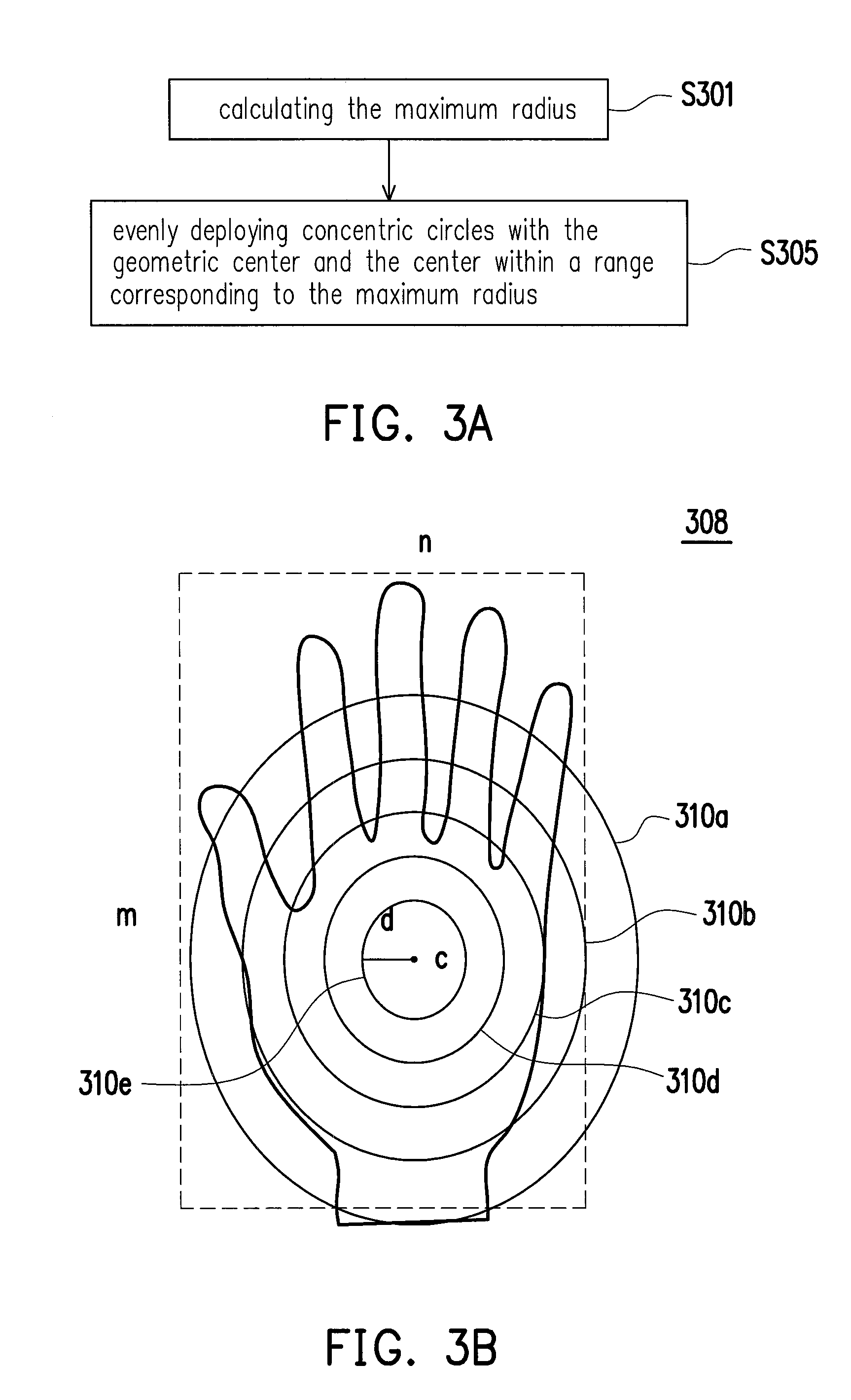 Method for recognizing gesture and electronic device