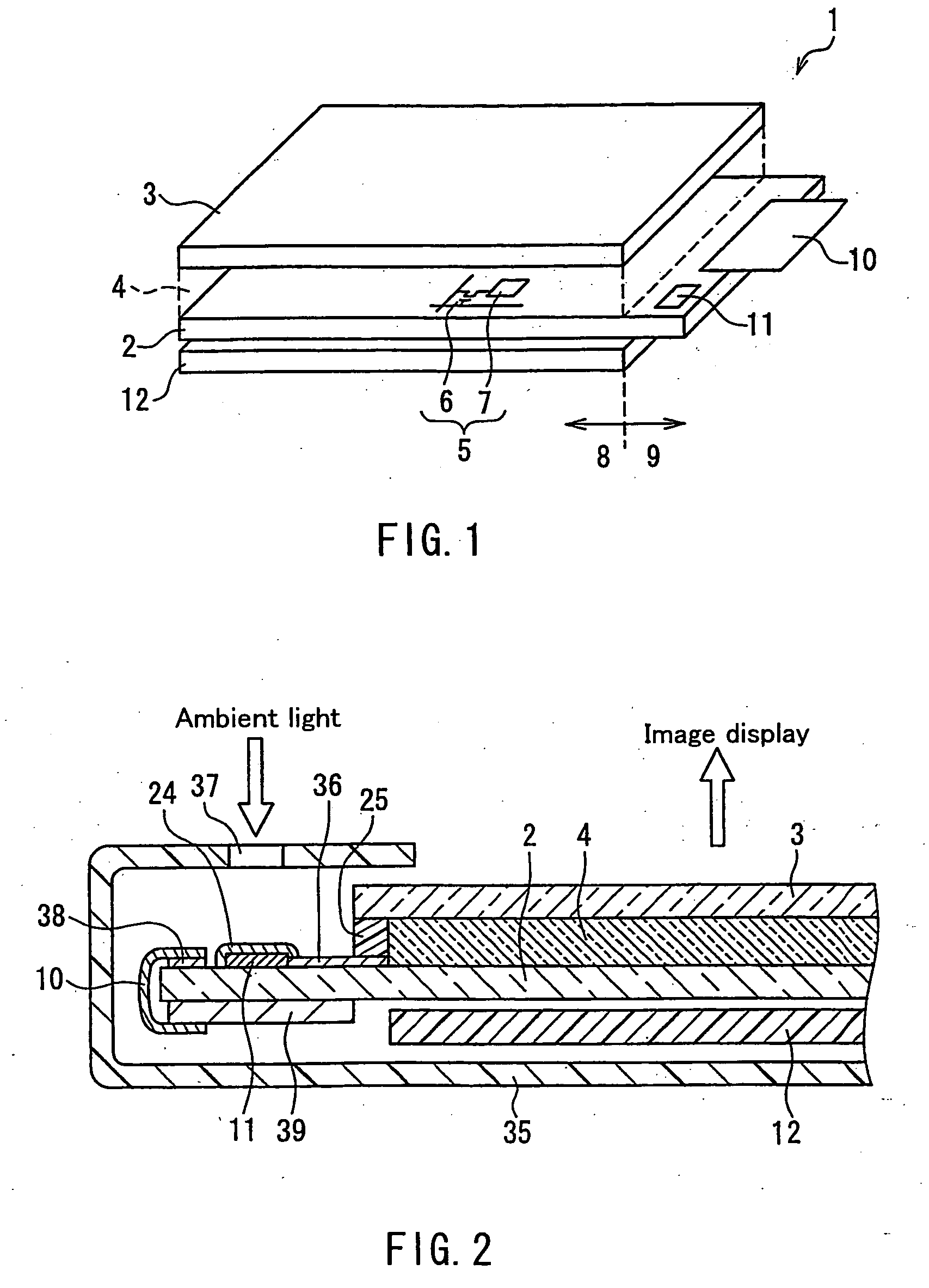 Display apparatus and electronic device provided with the same