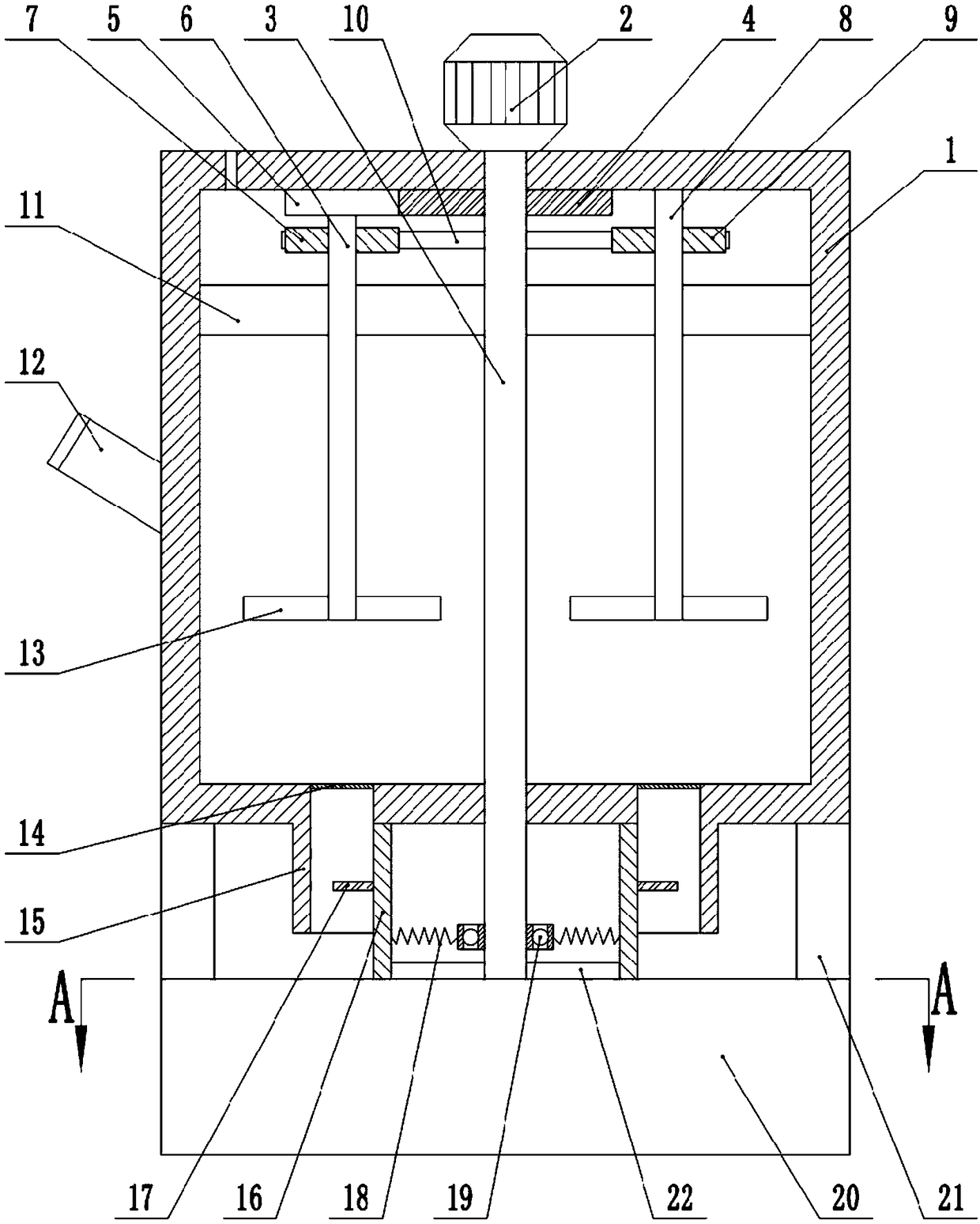Device for tomato planting