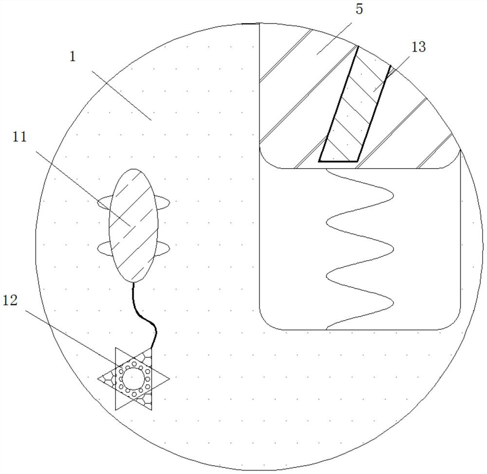 Mold pressing device for silica gel keys of card swiping machine